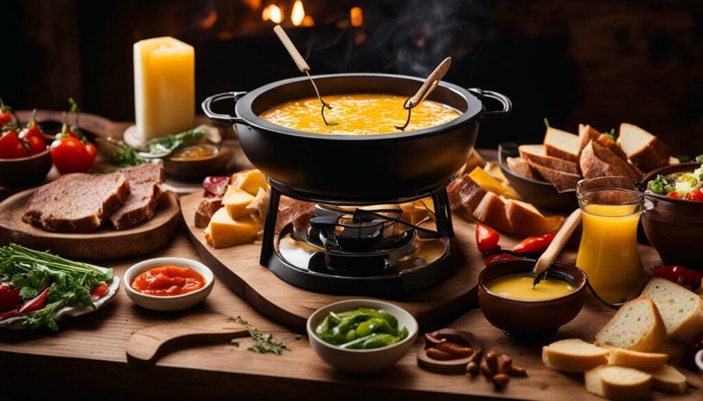 electric fondue pot