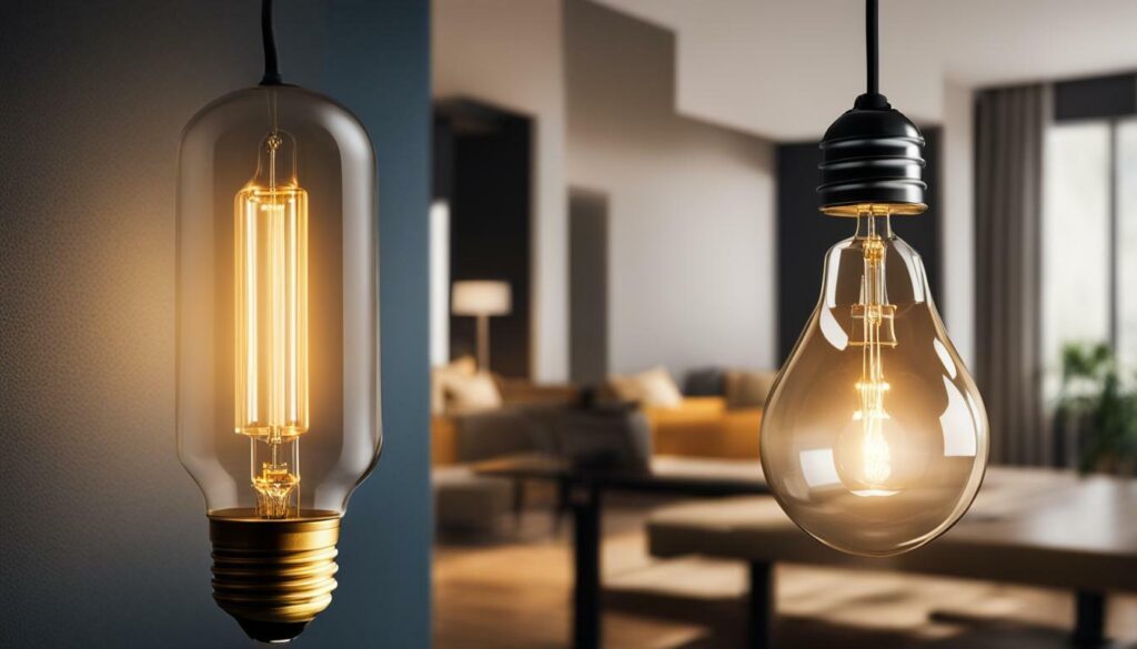 energy-efficient lighting