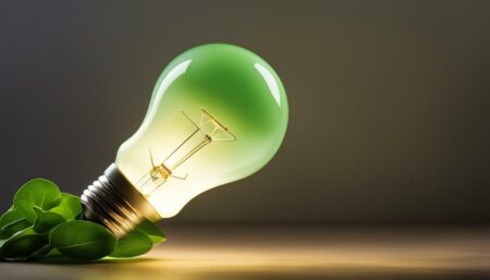 energy-efficient lighting LED bulb
