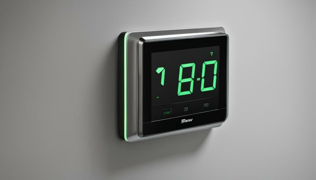 energy-efficient thermostat