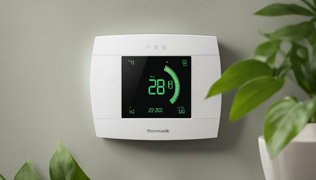 energy-efficient thermostat