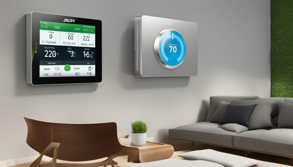 energy efficient thermostat