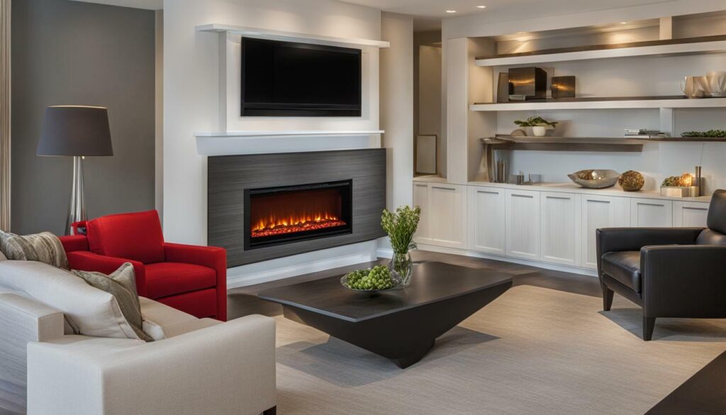 evolution of electric fireplaces