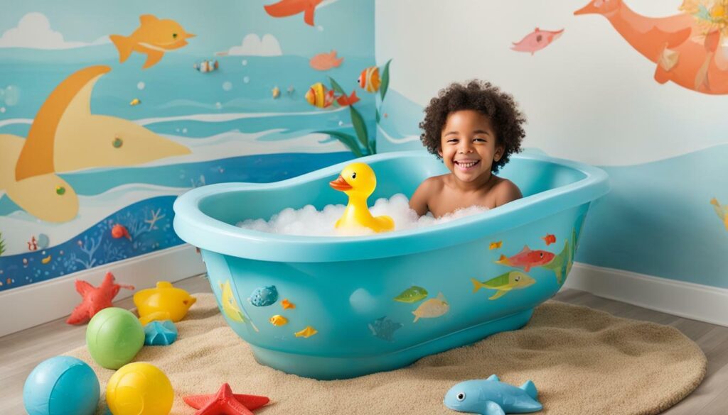 foldable bathtub for kids