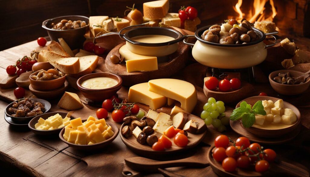 fondue cheese recipes