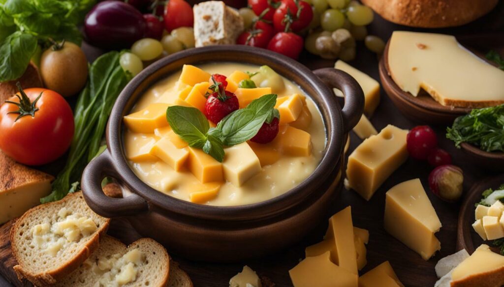 fondue cheese recipes