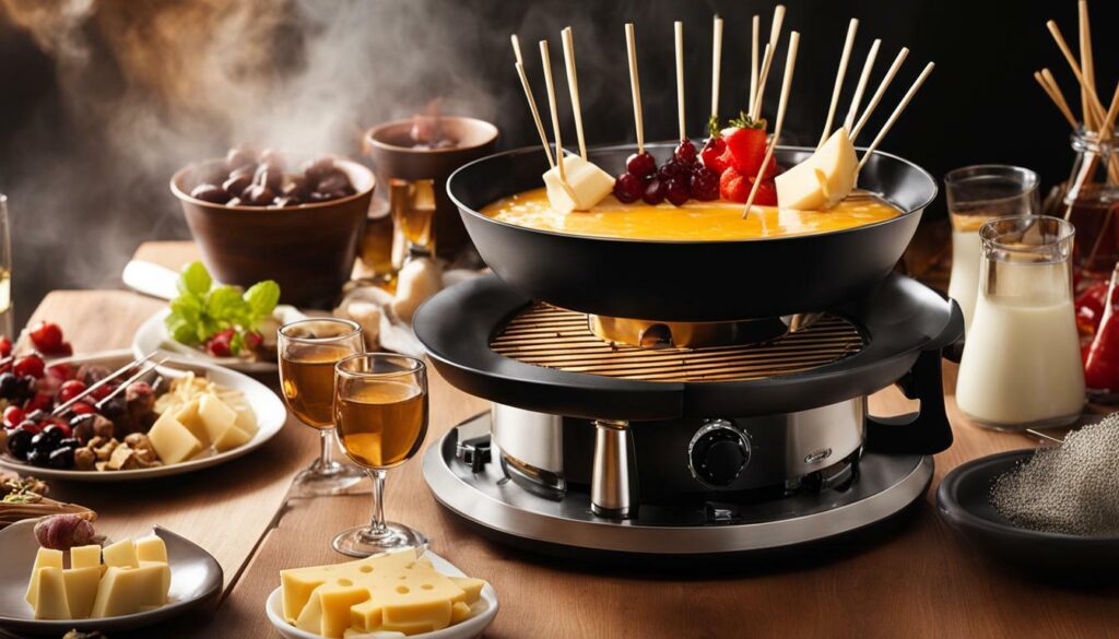 fondue machine accessories