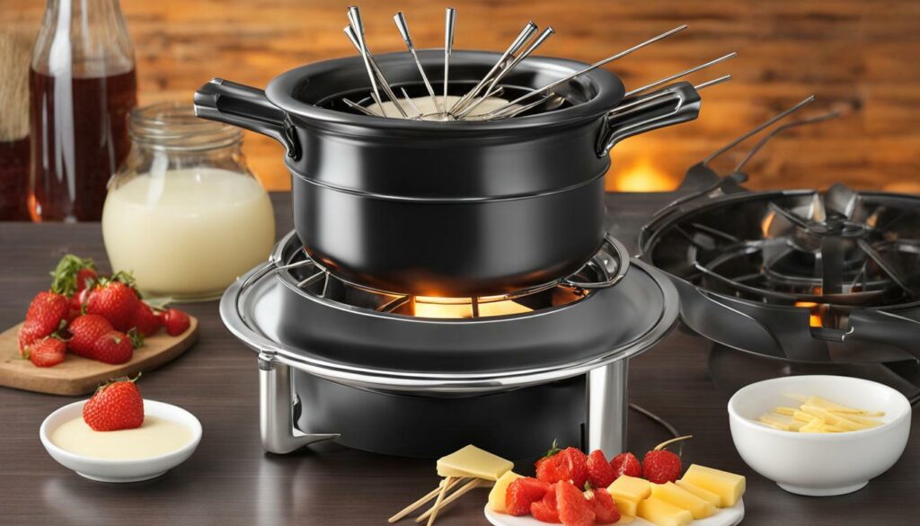 fondue pot