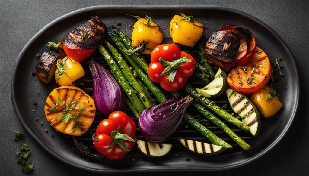 grilled vegetables