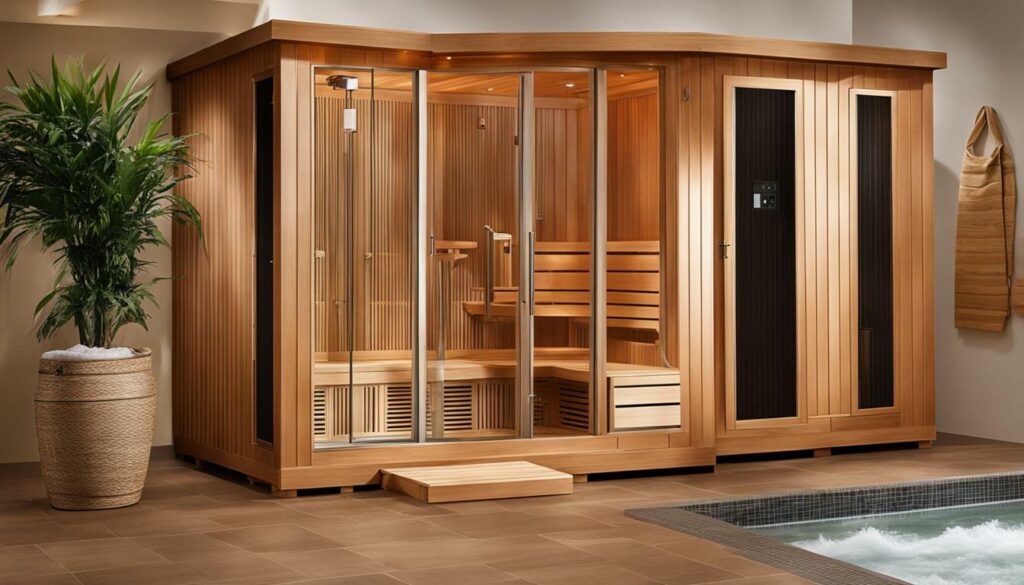 home sauna kit