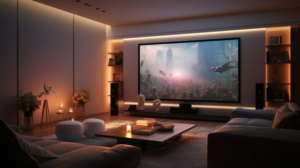 home theater projector