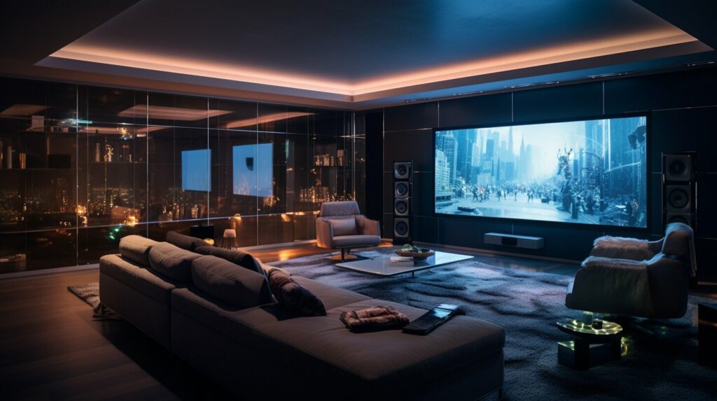 home theater projector advantages