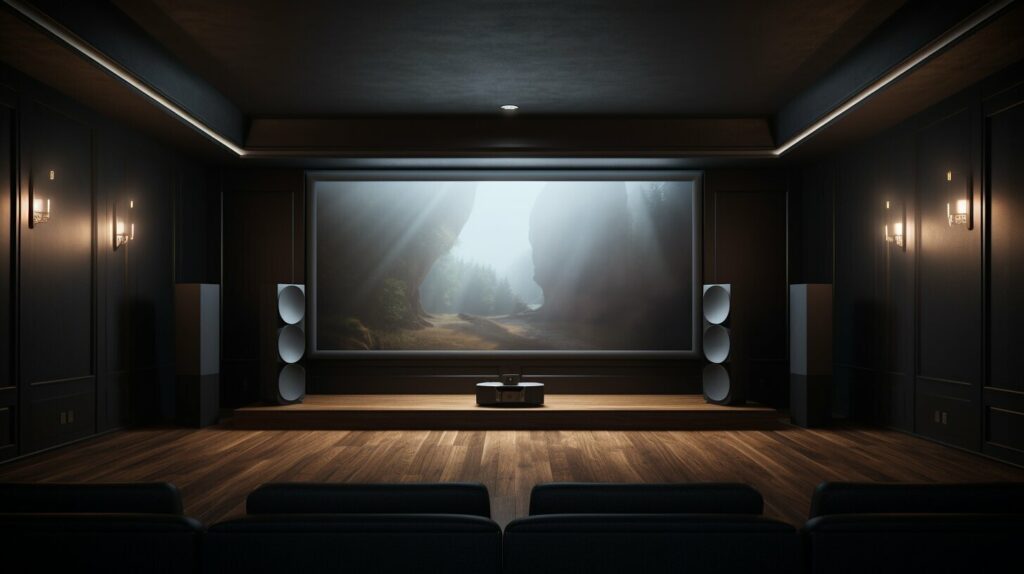 home theater projector lumens