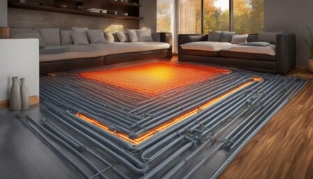 how does radiant floor heating work