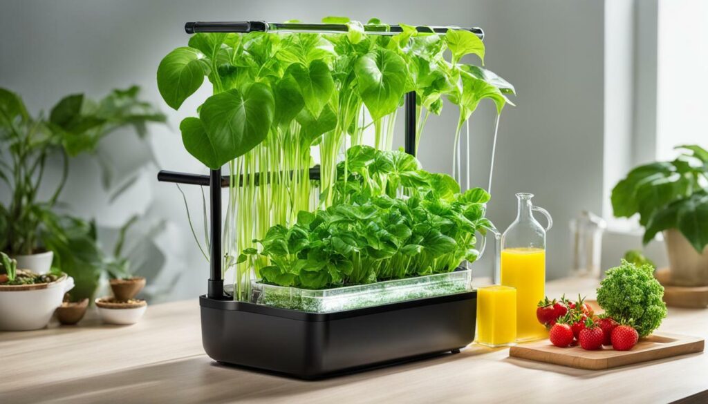 hydroponic gardening kit