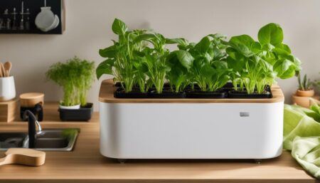 hydroponic gardening kit