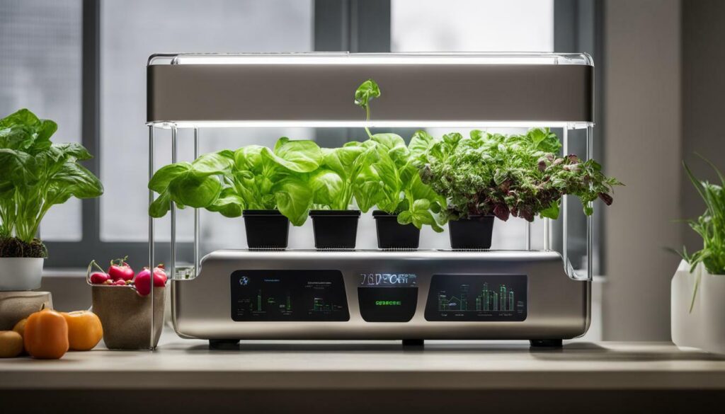 hydroponic growing kit