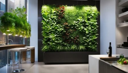 hydroponic vertifical garden