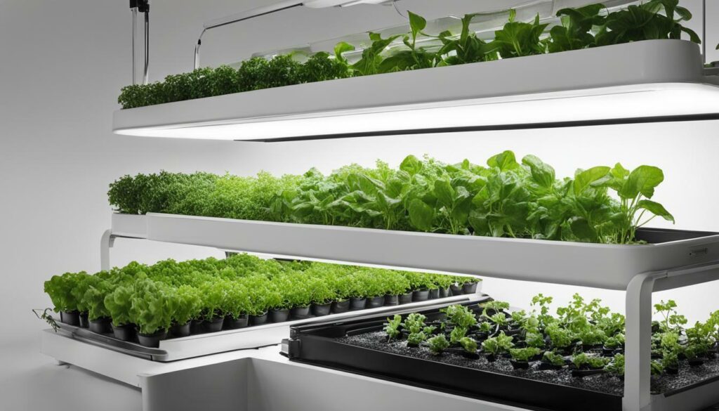 indoor hydroponic systems
