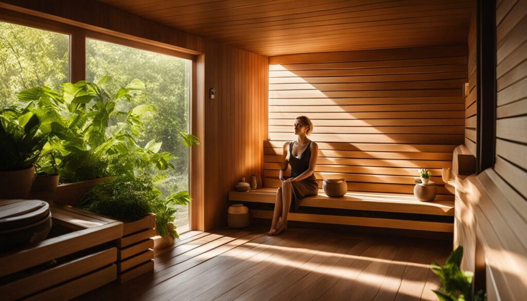 indoor sauna benefits