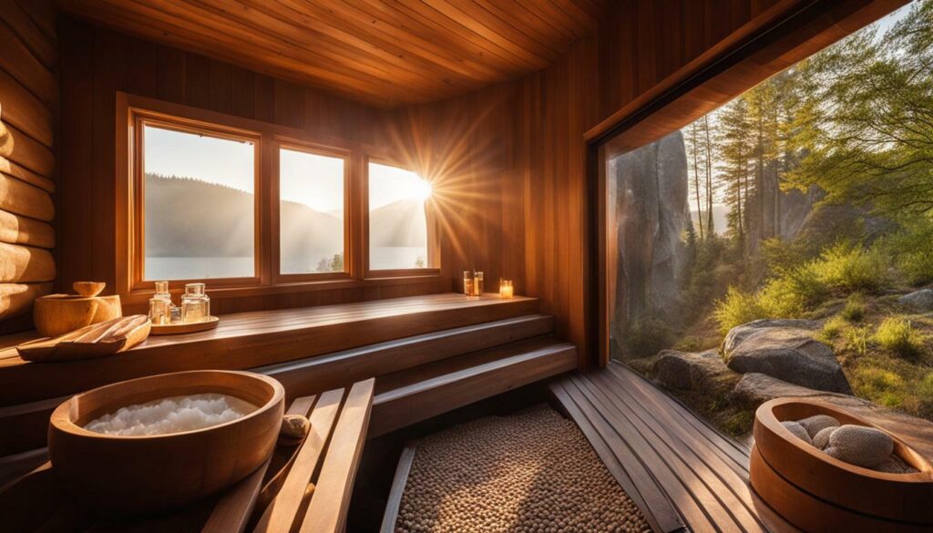 indoor sauna for health benefits