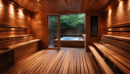 indoor sauna for home