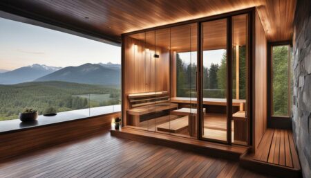 indoor sauna ideas