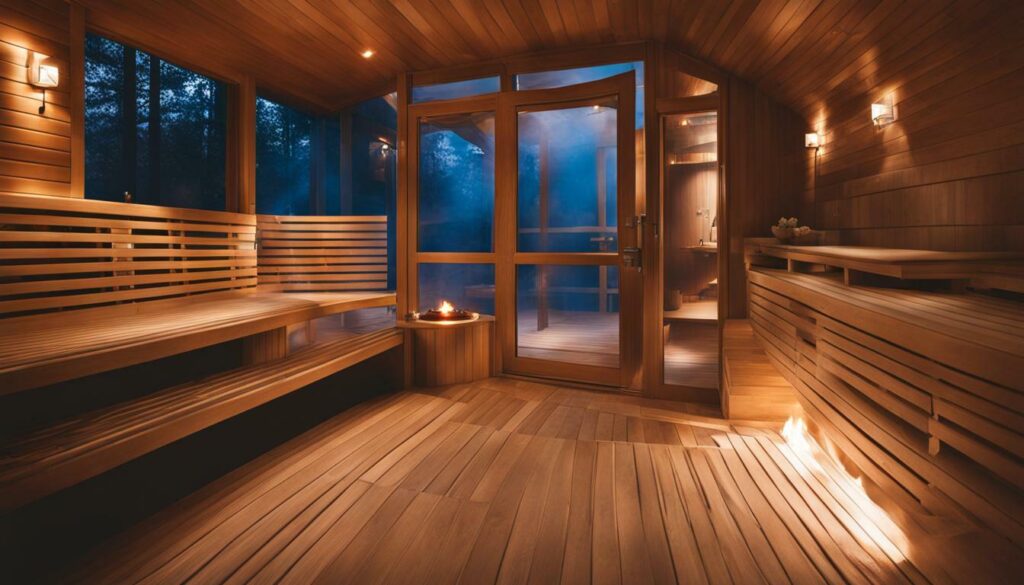 indoor sauna safety tips