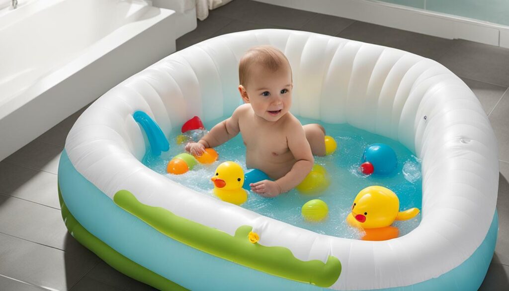 inflatable bathtub for babies