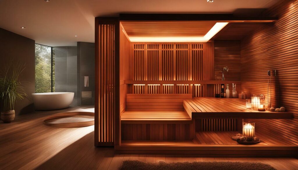 infrared and steam saunas