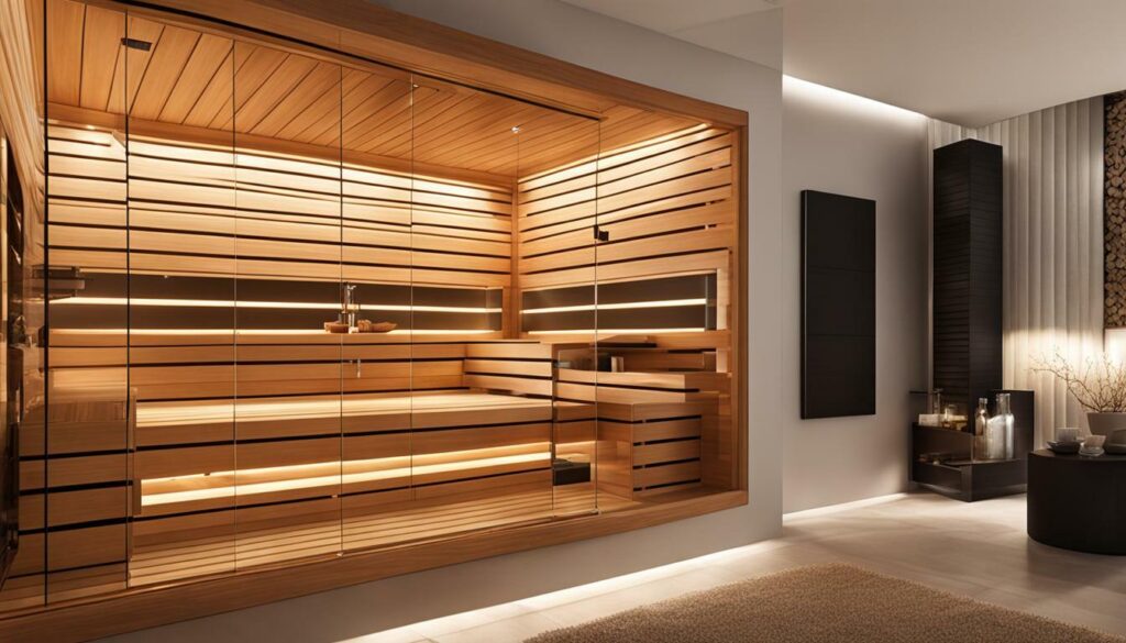 infrared sauna ideas