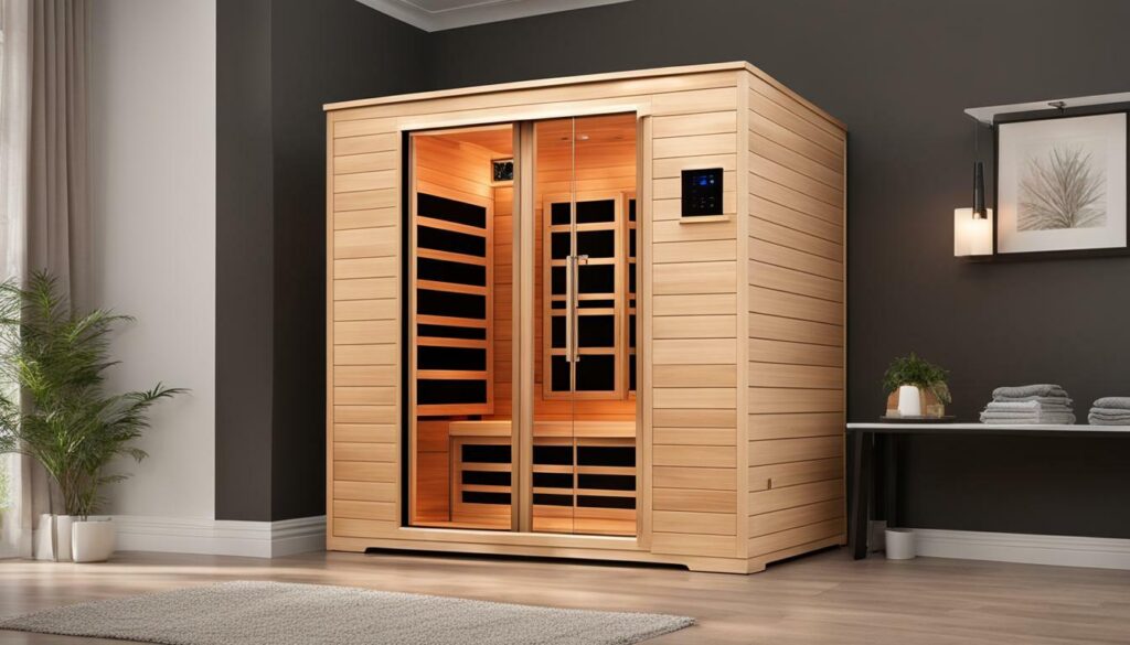 infrared sauna portable