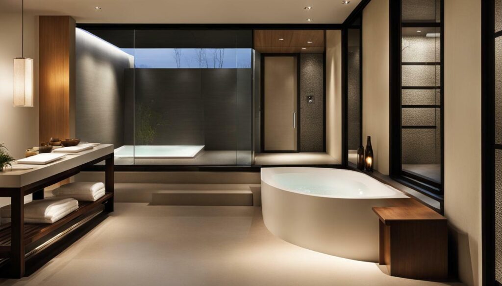 japanese bathtub shower combo