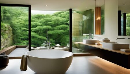 japanese soaking tub freestanding