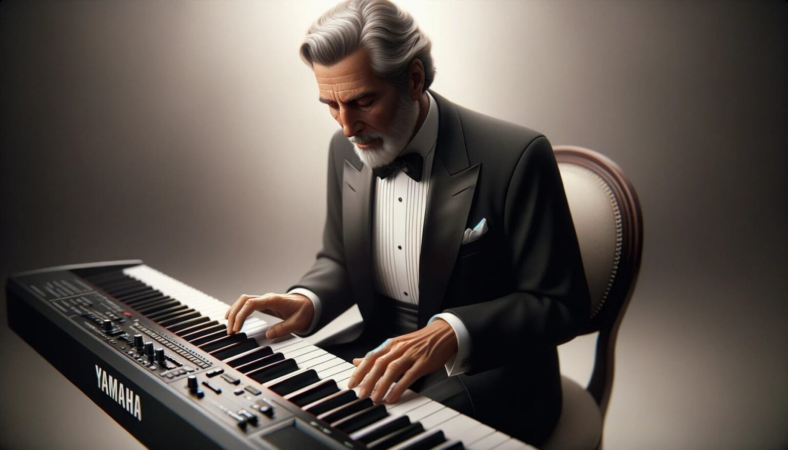 maestro yamaha p45
