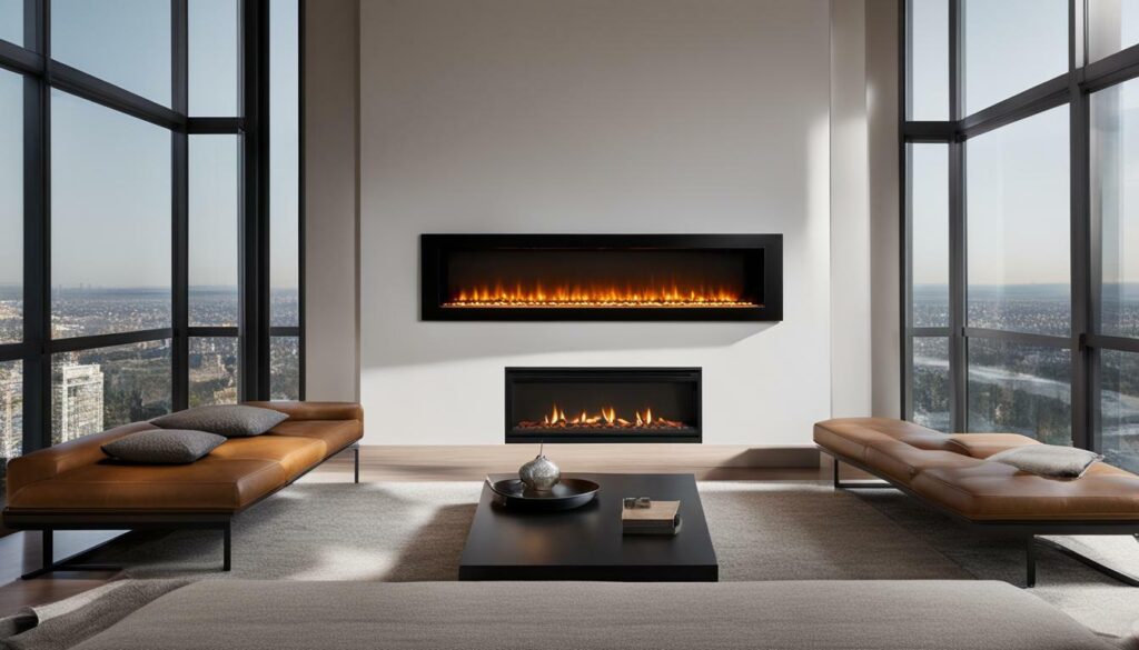 modern electric fireplace trends