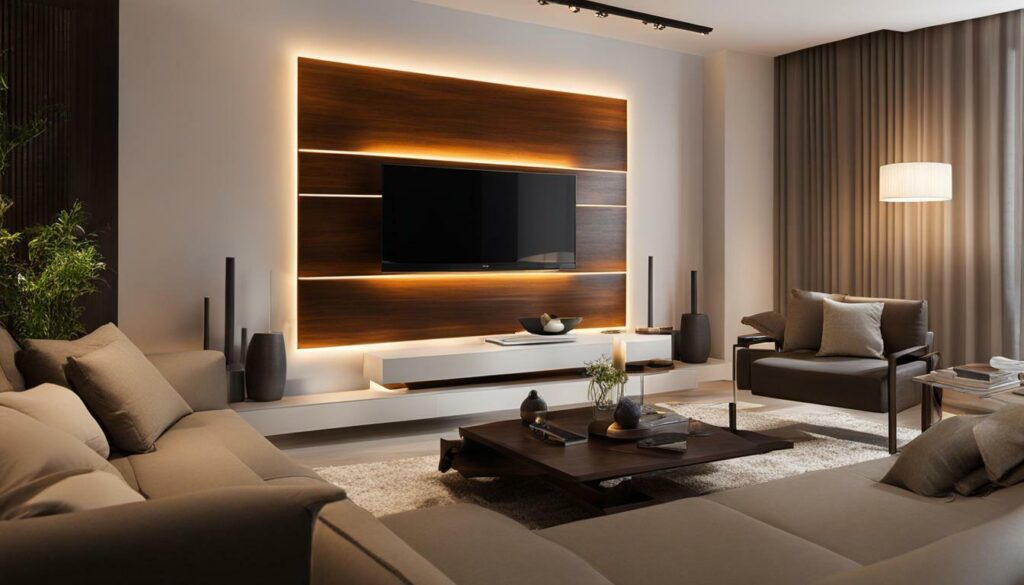 mood lighting for home and interior design
