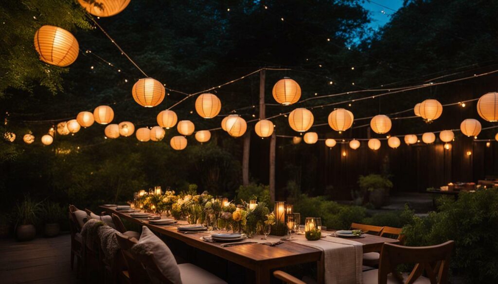 mood lighting ideas for parties