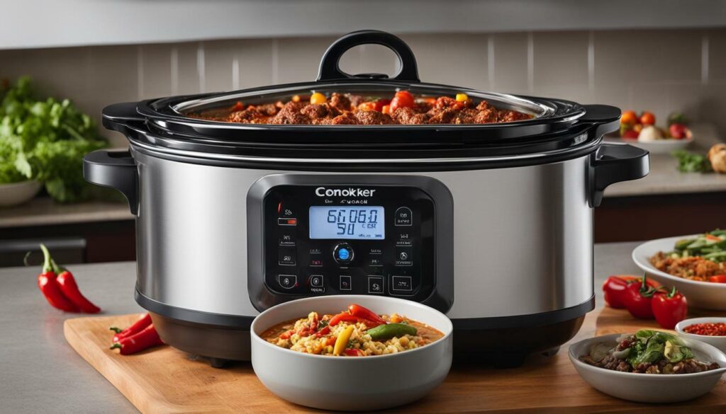 multi-functional slow cooker