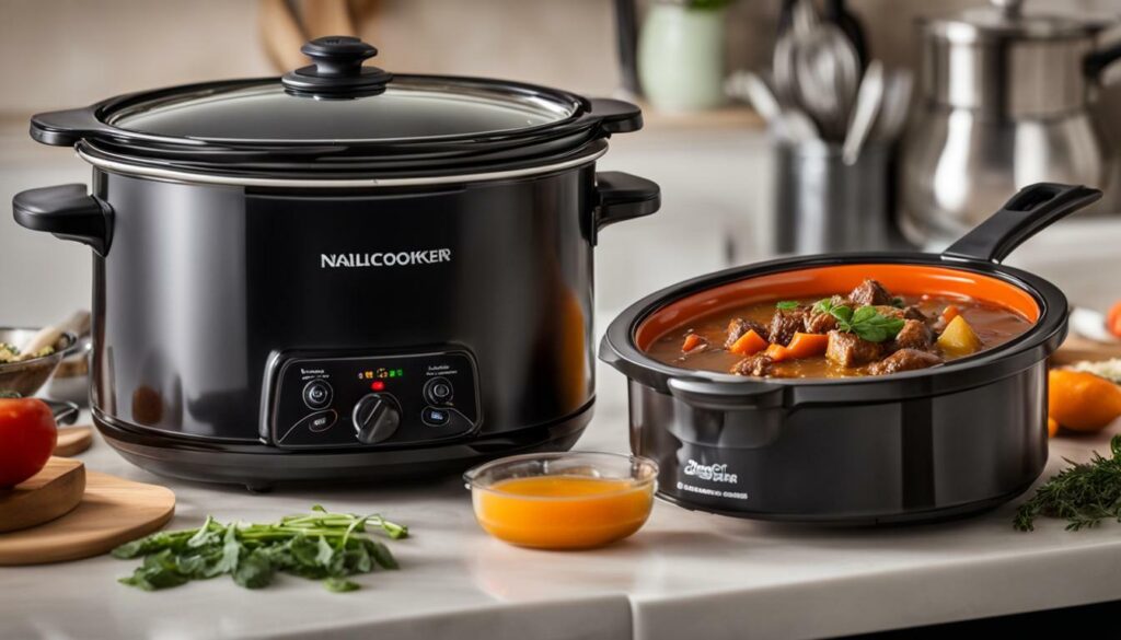 nonstick coating small slow cooker