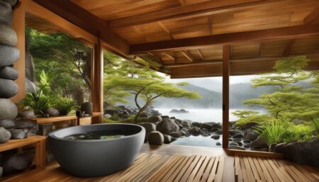 ofuro tub outdoor