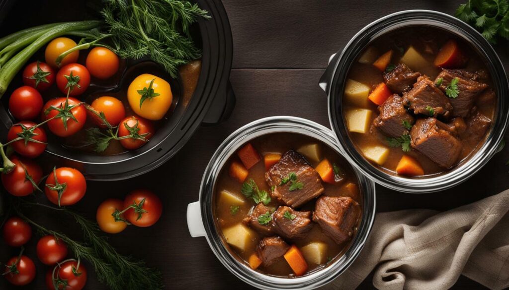 one-pot slow cooker meal