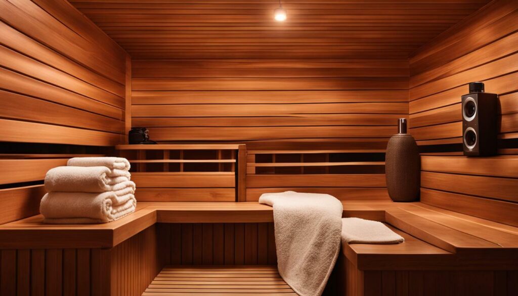personal sauna experience
