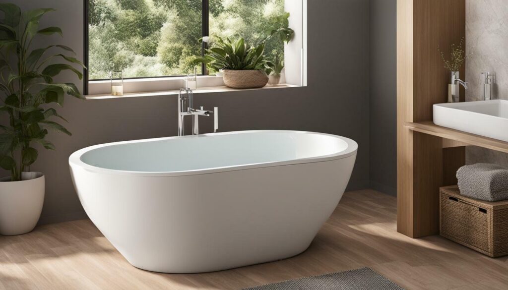 pop up bathtub for small spaces