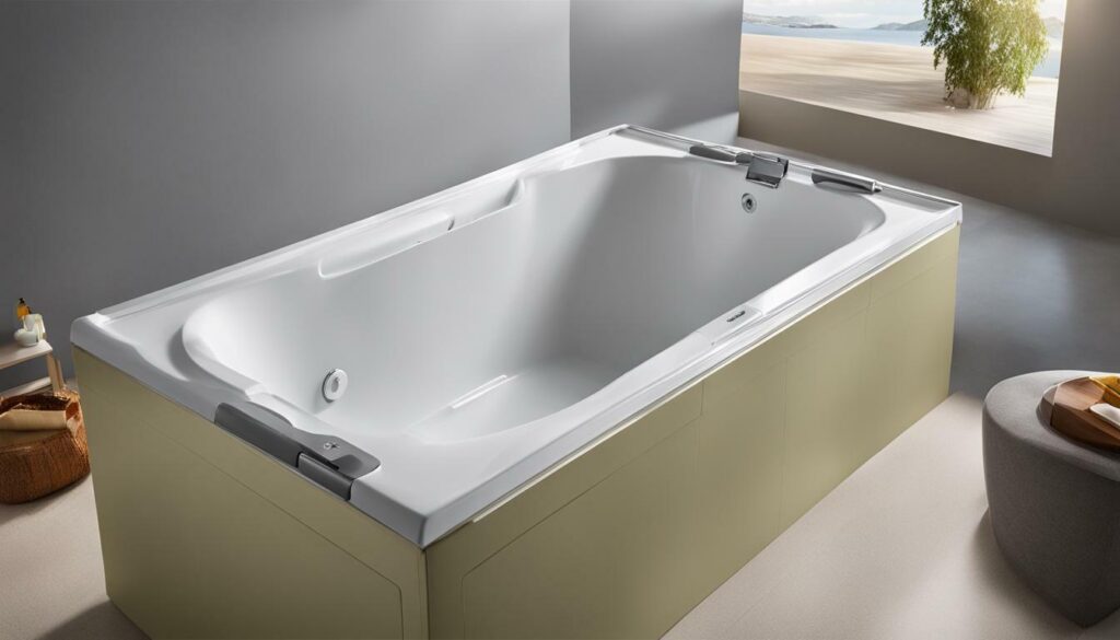 pop-up bathtub mechanism