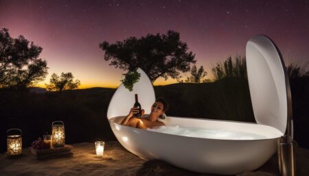portable bathtub
