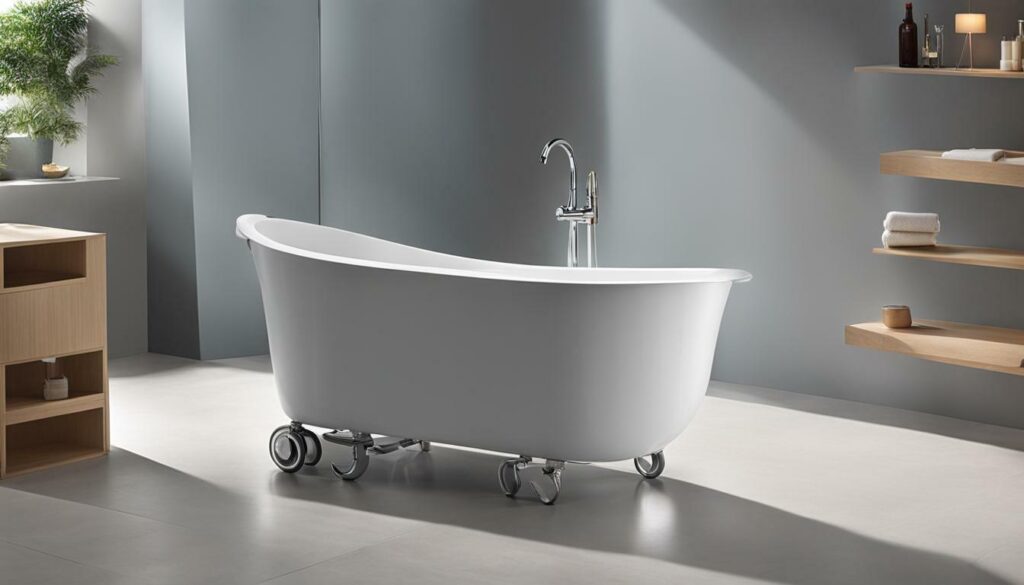 portable bathtub for adults