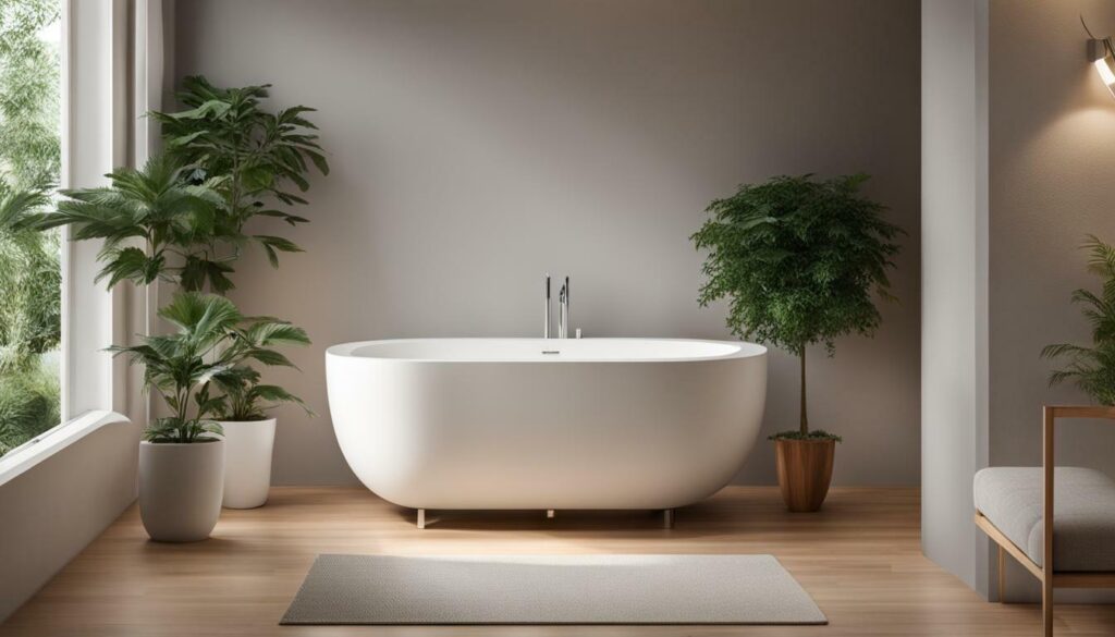 portable bathtub for small spaces