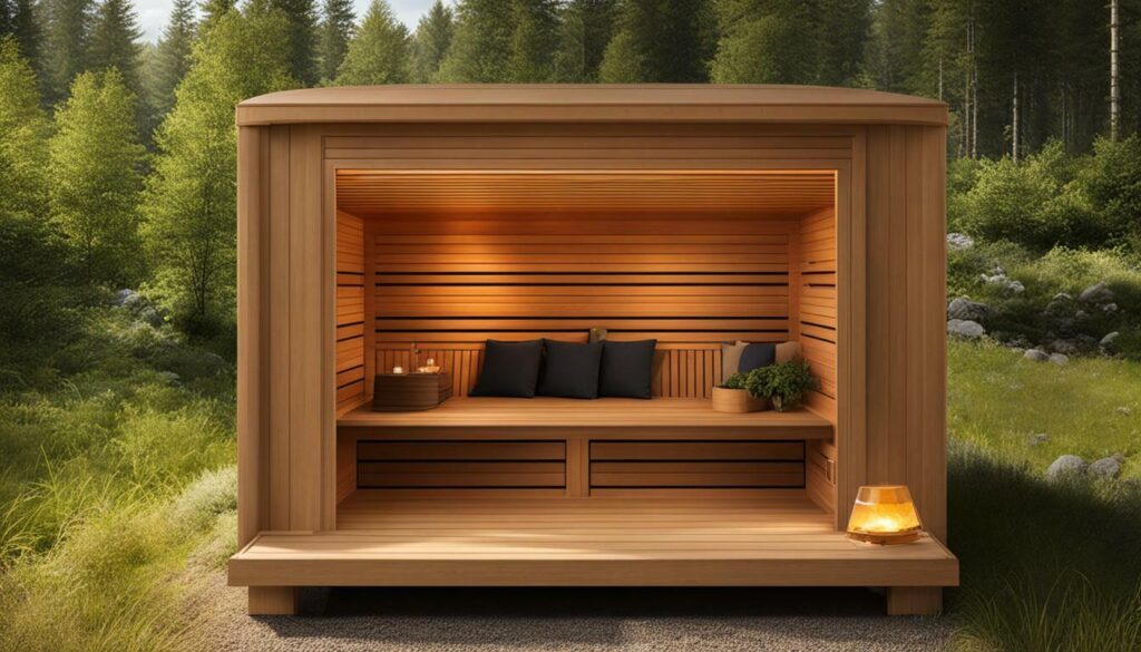 portable home sauna safety tips
