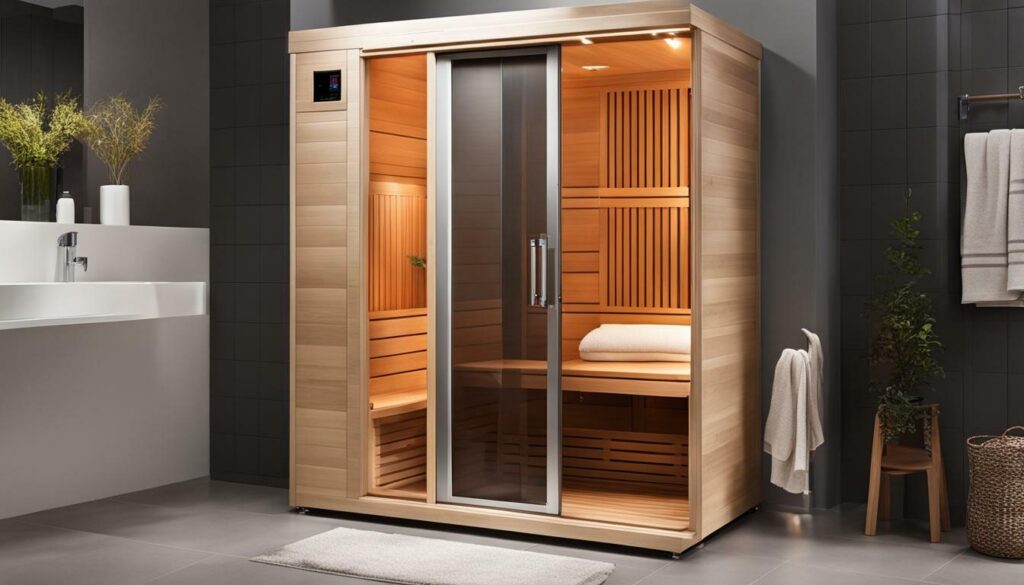 portable indoor sauna